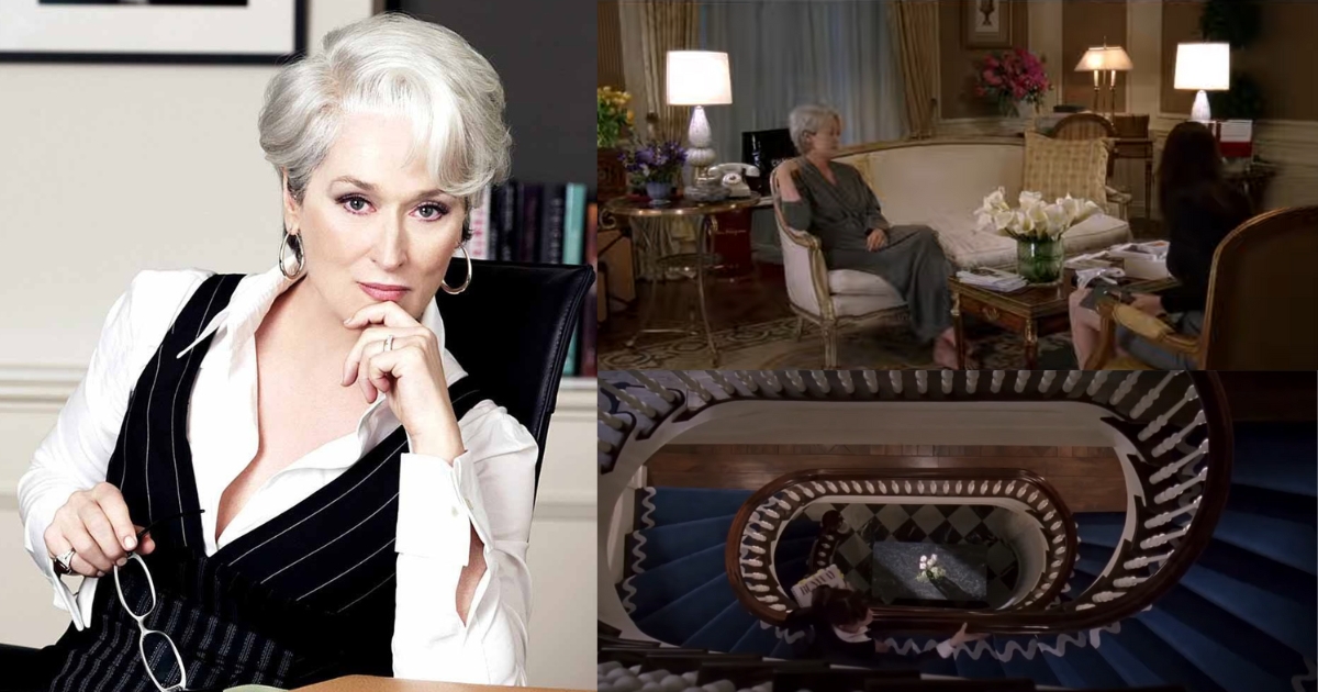 Miranda Priestly’s iconic townhouse from 'The Devil Wears Prada' sells